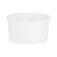 Karat Earth Eco-Friendly 6oz Paper Food Container (90.8mm) , White – 1,000 ct