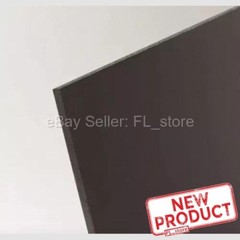 3/8″ Thick High Density Polyethylene Black Sheet 24″ L X 12″ W HDPE 2 Feet Long