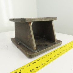 12″ x 10″ Steel Riser Block Setup Fixture 5/8″ Thick 6-5/8″ H
