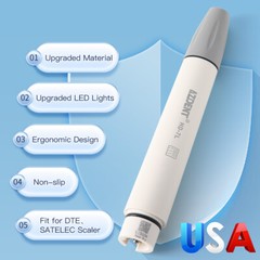 Dental Ultrasonic Piezo Scaler Handpiece LED Fit For NSK/EMS/SATELEC USA