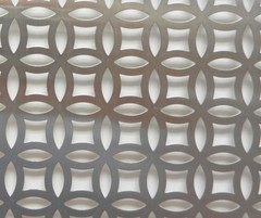 NOS 3-pack lot MD 12″ X 24″ Elliptical Craft perforated Metal decorative sheet