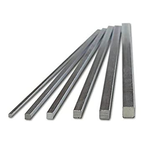 3/16″ x 3/16″ x 12″ C1018 Square Key Stock (QTY 2)*