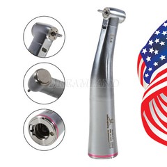Dental 1:5 LED Contra Angle Increasing Handpiece Fit KaVo NSK Electric Motor USA