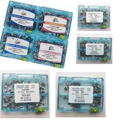 Dental Orthodontic Buccal Tubes 1st 2nd Molar Tube Roth MBT 022 Bondable
