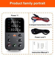 Adjustable DC 0~30 60V 120V 160V 0~10A Lab Variable Bench Power Supply Precision