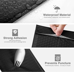 500Pack Poly Bubble Mailers Padded Envelope Bubble Envelopes 6×10″ 6×9″ #0 Black