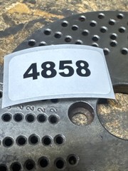 Unknown Dividing Index Plate 3 7/8 Dia 13/16 Bore 1 1/8 Hole Spacing ⬇️
