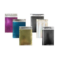 #0 6×10, 6.5×10 Colors Poly Bubble Mailers Padded Envelopes Shipping Bags X-Wide