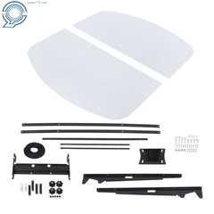 52″ X 52″ For ROPS White Tuff Top Tractor & Mower Canopy 2″ x 2″ or 2″ x 3″