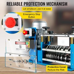 370W Electric Wire Stripping Machine 0.06-1.5in Power Cable Stripper