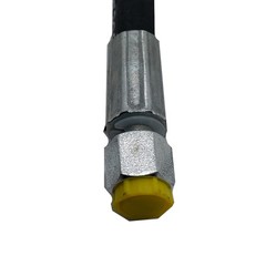 M14x1.5x 60″ Hydraulic Hose Both Ends Straight For AGT Miva China Mini Excavator