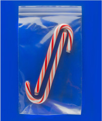 16×24 2 MIL CLEAR ZIP CLOSURE – Resealable – POLY BAGS ZIP LOCK BAGS 500/CS