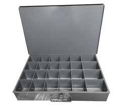 1,250 pcs Grade 8 Coarse Thread Nut Bolt & Washer Assortment Kit w/ Metal Drawer