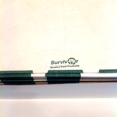 Box of 100 Survivor R1670 Tyvek USPS First Class Mailers 10″ x 15″ White NEW