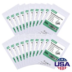 10-100X Dental Ortho Buccal Tube 2nd Molar MBT/Roth 022 Non-Convertible Bondable