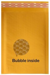 Yens® 500 #0000 Kraft Bubble Padded Envelopes Mailers 4 X 6 #0000minus