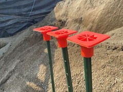 Sandbaggy OSHA Rebar Safety Caps (Impalement Protection) | Rebar #3-8 [USA Made]