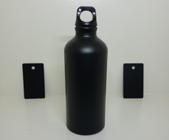 Flat Black Ultra Durable Powder Coating Paint USA Made 1LB