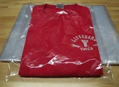 9″ x 12″ Poly Clear Plastic T-Shirt Apparel Bags 1 Mil 2″ Back Flap Lock 10-1000