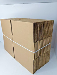 25 Shipping Boxes, Cardboard, Bundle of 25, ECT 29, 9″x9″x4″