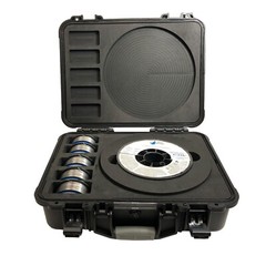 Mig Wire Storage Case, Black, Red or Blue for GMAW Wire and Consumables