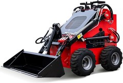Free Ship MS380 MINI Skid Steer Loaders 23HP Wheeled Skid Steer EPA Gas Engine