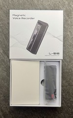 Magnetic Voice Recorder AI Triple Noise Reduction 30 Days Voice Activated 128GB