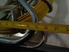 Electriduct Duct Rodder with Stand – No Wheels, Roughly around 200ft.