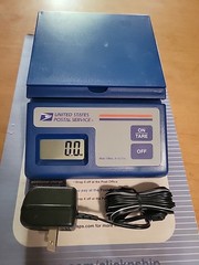 Official United States Postal Service USPS 10-lb Electronic Scales Battery Plug