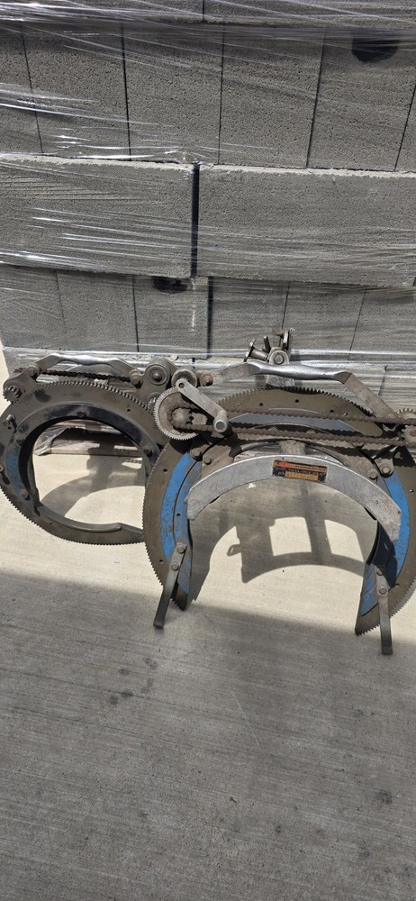 H&M Pipe Beveling Machine H-8 & H-12 4″-8″ & 6″to12” Parts Or Repair READ
