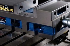 TEGARA 6″ 660UR Reverse CNC Premium Milling Vise 0.0004″ NO SWIVEL BASE NEW R[