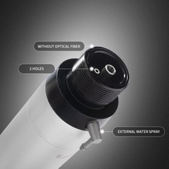 AZDENT Dental Slow Low Speed Handpiece Air Motor 4/2Hole Micromotor E-type