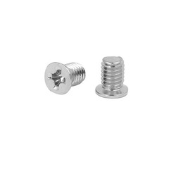 300pcs 2.5″ HDD M3x4.8mm Flat Phillips Head Hard Drive Screw for PC Case Bolts