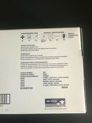 2500 Gloves Case – Blue Nitrile Exam Gloves Size Large Powder Free 3 Mil