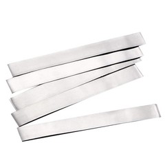 50 Pcs Pure Nickel Strip 99.6% 0.15 x 6 x 50mm Battery Spot Welding Set