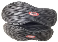 Skechers Women’s Work RF D’Lux Walker Ozema Lace Up Shoes Black Size:9 192H