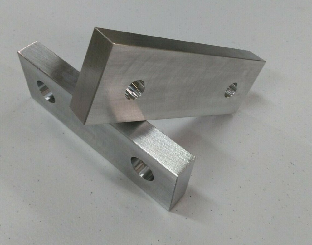 6 x 2 x .75″ Alum Soft Jaws for 6″ Kurt Vise 6 X 2 X 3/4 (2 JAWS)