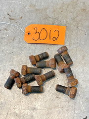 1967 International IH 444 Tractor Front Lug Bolts