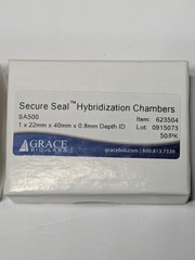 Grace Bio-Labs SecureSeal Hybridization Chambers SA500 623504 50/PK Lot of 2