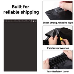 Poly Mailers Shipping Bags 6×9 9×12 10×13 12×15.5 14.5×19 19×24 24×24 24×36
