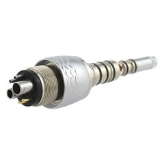 For KaVo MULTIflex Coupler 4 6 Hole BEING Dental Handpiece Coupling Fiber Optic