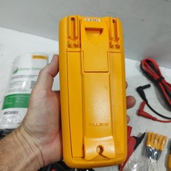 Fluke 287 True RMS Digital Multimeter Data Logger Kit + Lead Set, Booklet Extras