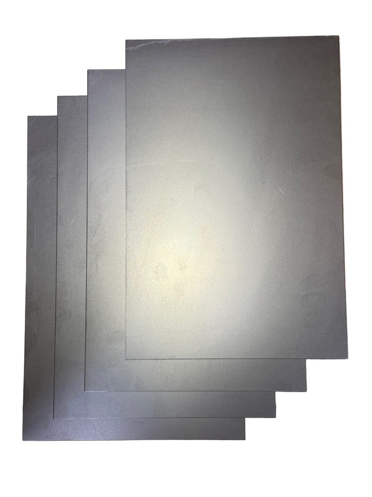 20 Gauge Steel Sheet Metal Cold Rolled 8W X 12L (4 PACK) Free Shipping