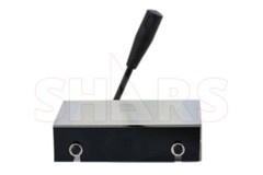 SHARS 4×7″ Strong Magnetic Pull Fine Pole Permanent Magnetic Chuck NEW R]