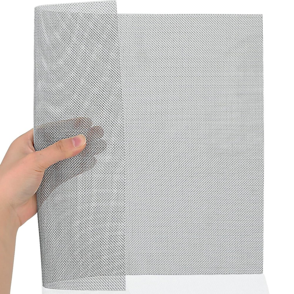 Mesh 20 Mesh Stainless Steel Mesh Screen 1Pack Woven Wire Mesh for Mesh Screen