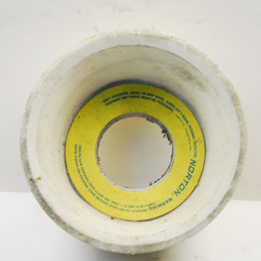 3-1/2 X 2-3/4 X 1-1/4 BORE 38A 220 K9VBE FLARING CUP GRIND WHEEL(J-1-18-6-1)