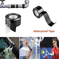 4 Rolls Self-Fusing Silicone Tape Rubber Insulating & Repair Tape Plumbing Tape