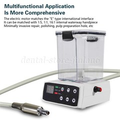 Dental Brushless LED Electric Motor fit 1:1 /1:5 /16:1 For Lab Practice