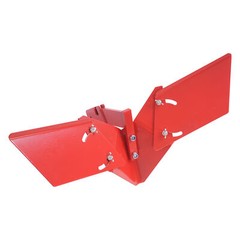 New 15683 Hiller-Furrower Kit Adjustable Wing For Rear Tine Tillers Rototiller