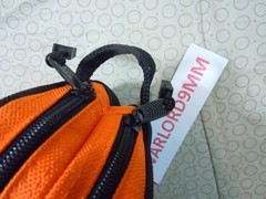 KLEIN TOOLS DOUBLE ZIPPER TOOL BAG.
